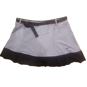 NIKE FIT DRY Athletic Skort – Lavender & Navy